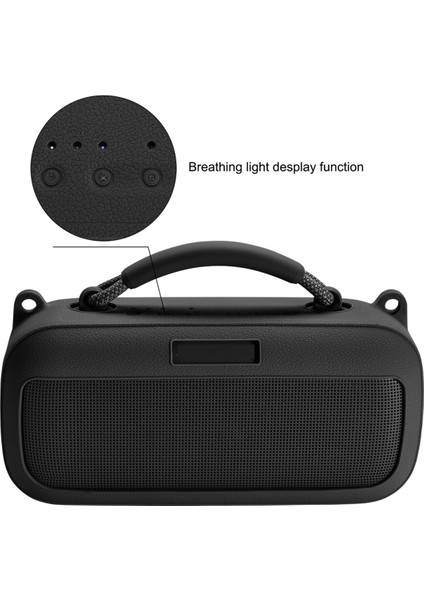Bose Soundlink Için Silikon Tutucu Kapak Kılıfı Değiştirme Max Bluetooth Taşınabilir Hoparlör Siyah (Yurt Dışından) indirimleri
