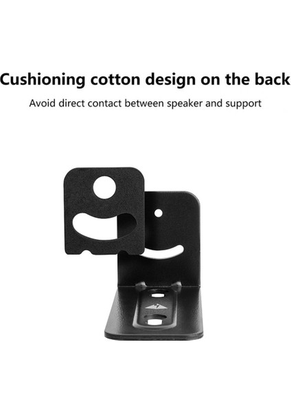 2pcs Soundbar Stand Evrensel Kayma Önleyici Metal Ses Çubuğu Duvar Montaj Tutucu (Yurt Dışından) fırsatları