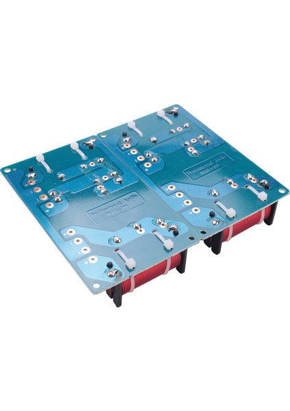 2pcs 120W Hoparlör Crossover 3 Yolu Ses Frekans Bölücü Hoparlör WEAH-338 Hoparlörler Için 3 Birim Crossover Filtreleri (Yurt Dışından)