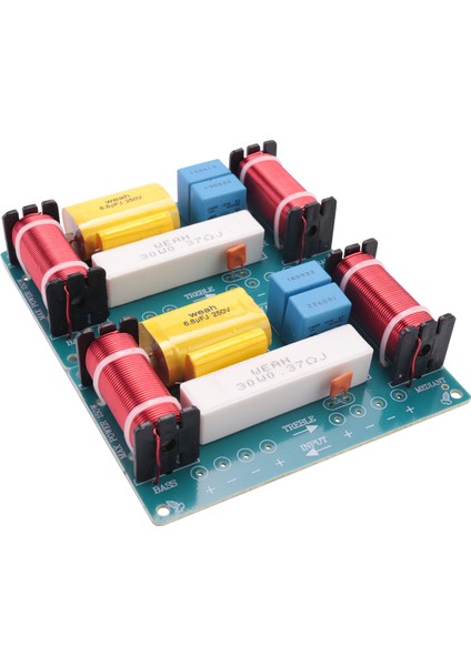 2pcs 120W Hoparlör Crossover 3 Yolu Ses Frekans Bölücü Hoparlör WEAH-338 Hoparlörler Için 3 Birim Crossover Filtreleri (Yurt Dışından) modelleri