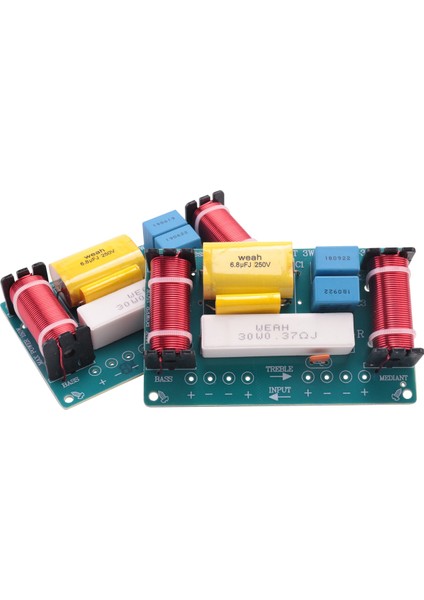 2pcs 120W Hoparlör Crossover 3 Yolu Ses Frekans Bölücü Hoparlör WEAH-338 Hoparlörler Için 3 Birim Crossover Filtreleri (Yurt Dışından) indirimleri