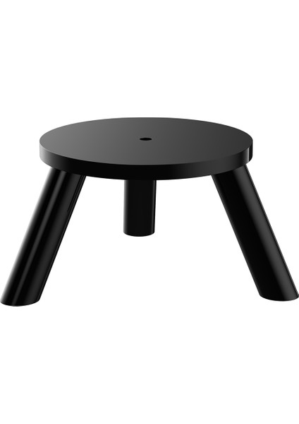 Masaüstü Braket Stand Tutucu Sonos Era 100 Ses Hoparlör Sağlam Metal Raf Hoparlör Aksesuarları Siyah (Yurt Dışından)