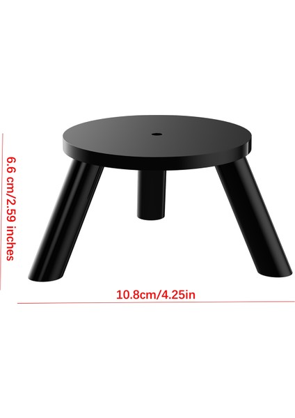 Masaüstü Braket Stand Tutucu Sonos Era 100 Ses Hoparlör Sağlam Metal Raf Hoparlör Aksesuarları Siyah (Yurt Dışından) fiyatları