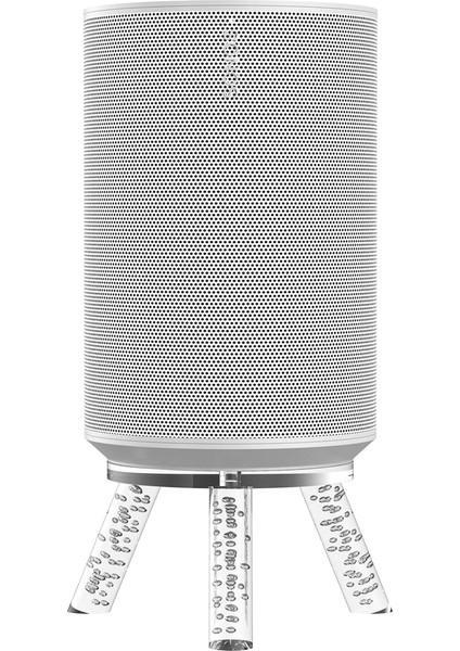 Masaüstü Braket Stand Tutucu Sonos Era 100 Ses Hoparlör Sağlam Metal Raf Hoparlör Aksesuarları Şeffaf (Yurt Dışından) fırsatları