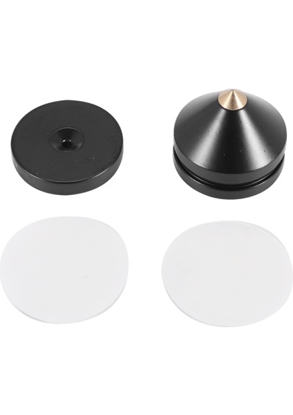 8 Set Hoparlör Ayak Ayak Pad Alüminyum Alaşım Metal (Doğal Ahşap Değil) Conies Cone Zemin Ayak Tırnak M23X20 (Yurt Dışından)