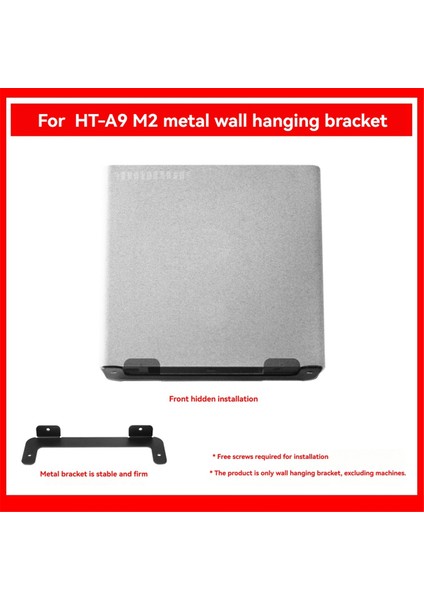 Metal Hoparlörler Stand Duvara Monte Standı Hoparlör Standını Sony HT-A9M2 Surround Sound Hoparlör Braketi (Yurt Dışından) fiyatları