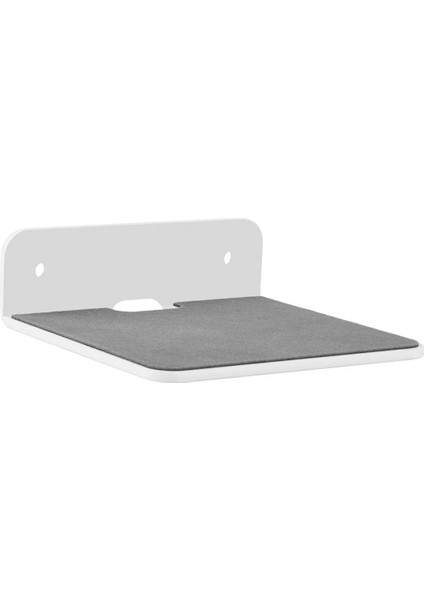 Duvara Monte Tutucu Çok Fonksiyonlu Taşınabilir Hoparlör Web Kamerası Cep Telefonları Için Duvar Rafı Yönlendirici Hoparlör Beyaz (Yurt Dışından)