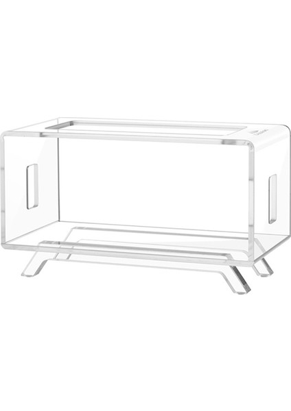 Şeffaf Akrilik Hoparlör Stand Taşınabilir Masaüstü Ekran Marshall Emberton Iı Hoparlör (A) (Yurt Dışından)