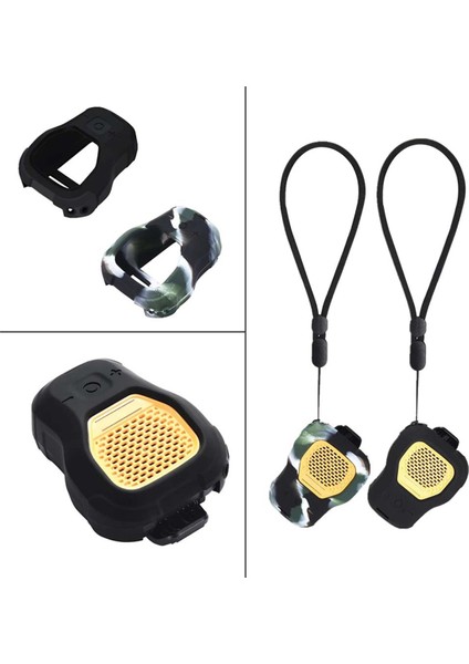 Dewalt Jobite Pro Giyilebilir Hoparlör Koruyucu Kapak, Kayış Su Geçirmez Şok Geçirmez Anti-Lost Kapak (Yurt Dışından) modelleri