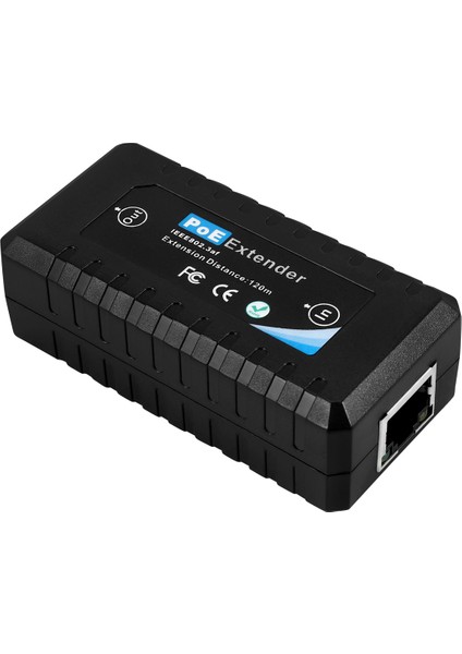 1 Port Poe Extender 10 / 100MBPS Ieee 802.3AF Ip Kamera Iletim Mesafesi Için Standart Giriş / Çıktı 120 Metre (Yurt Dışından) fiyatları