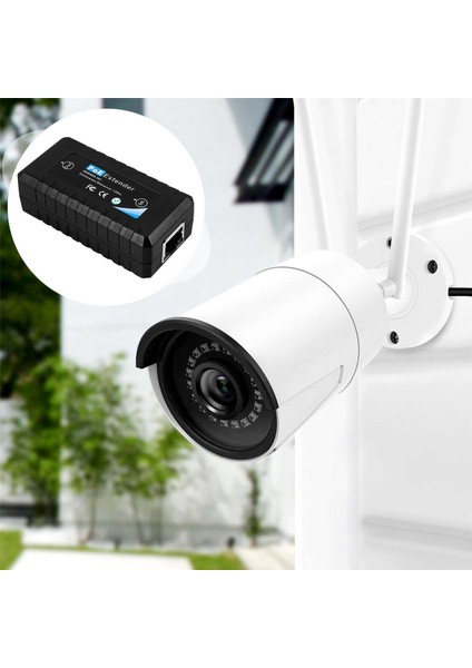 1 Port Poe Extender 10 / 100MBPS Ieee 802.3AF Ip Kamera Iletim Mesafesi Için Standart Giriş / Çıktı 120 Metre (Yurt Dışından) fırsatları