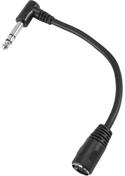 Mıdı Kablosu, 5 Pimli Din Dişi Ila Monoprice 6.35MM (1/4 Inç) Erkek Trs Stereo Ses Uzatma Kablosu (Yurt Dışından) modelleri