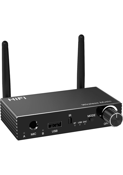 Bluetooth 5.3 Ses Adaptör Alıcı, Tv Bluetooth Verici, Ev Stereo/kulaklık/hoparlör Için Kablosuz Ses Adaptörü (Yurt Dışından)