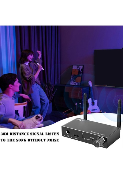 Bluetooth 5.3 Ses Adaptör Alıcı, Tv Bluetooth Verici, Ev Stereo/kulaklık/hoparlör Için Kablosuz Ses Adaptörü (Yurt Dışından) fırsatları