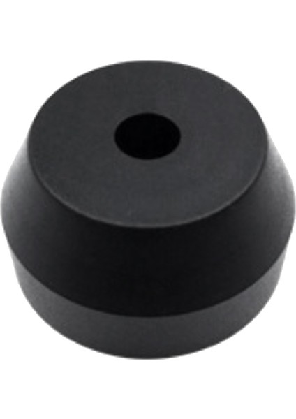 7 Inç Ep Kayıt Vinil Için 45 Rpm Adaptör Dayanıklı Katı Alüminyum Merkez Adaptörü (Yurt Dışından)