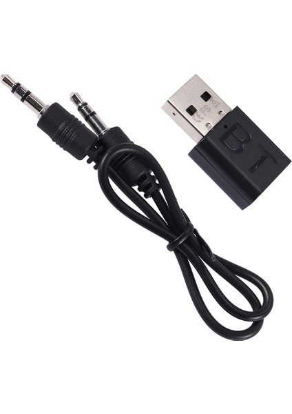 Bluetooth 5.0 Verici Alıcı Mini 3.5mm Jack Aux Audio Kablosuz Adaptör LED Göstergesi 2in1 Araba Kiti USB Adaptör (Yurt Dışından) fiyatları