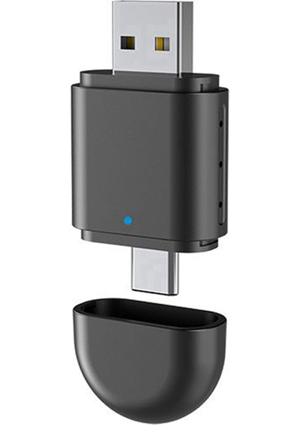 2&#39;si Smart Aı Box Kablosuz Carplay Adaptörü ve Android Otomatik Kablosuz Adaptör Desteği Kablosuz USB ve Type-C&#39;ye Kablolu (Yurt Dışından) fiyatları