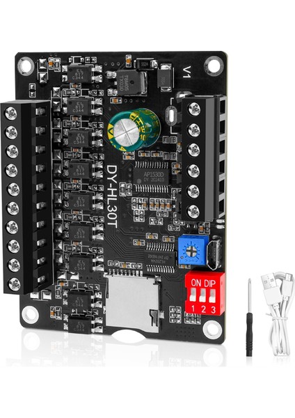 Oynatma ile 30W Dijital Ses Kayıt Modülü - Yüksek Fidelity Sound Control, Tf Kart Deviyor Duyurdur Dc 12V 24V Mp3 (Yurt Dışından)