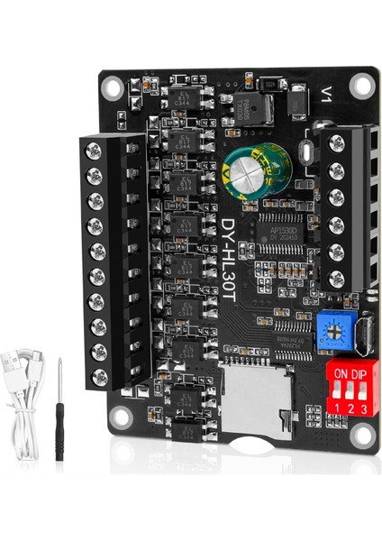 Oynatma ile 30W Dijital Ses Kayıt Modülü - Yüksek Fidelity Sound Control, Tf Kart Deviyor Duyurdur Dc 12V 24V Mp3 (Yurt Dışından) modelleri