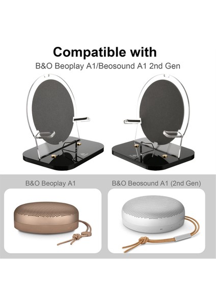 Txesign Hoparlör Montaj Bang &amp; Olufsen Beoplay A1/beosound A1 2. Hoparlör (Yurt Dışından)