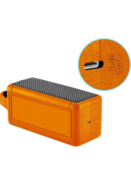 Marshall Emberton Bluetooth Hoparlör Için Taşınabilir Toz Geçirmez Silikon Koruyucu Kılıf Kılıf Aksesuarları Turuncu Turuncu (Yurt Dışından) fırsatları