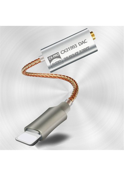CX31993 Hıfı Dac Kulaklık Amplifikatörleri Ses Kodunu Çözme Amp Ampaktörü Ses Kartı Dijital Kododer 32BITS/384KHZ iPhone Ios Için (Yurt Dışından) indirimleri