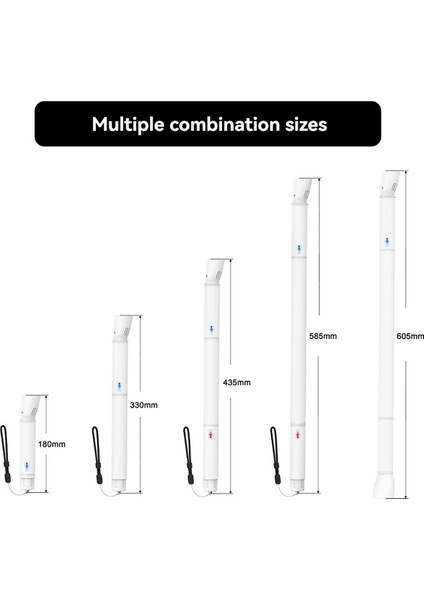 Meta Quest 2 Için Vr Denetleyici Adaptörü Tutma Tutarlar Uzantıları Uzun Kollar Görev 2 Vr Golf Aksesuarları Beyaz (Yurt Dışından) modelleri