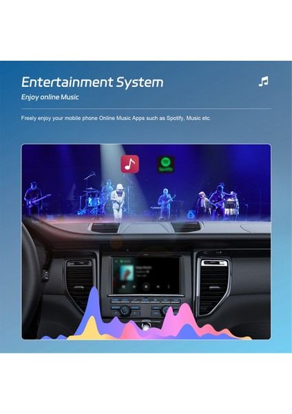 Çoğu Araba Için Fabrika Kablolu Carplay Için Kablosuz Carplay Adaptörü Yeni Yükseltme Kablosuz Carplay Dongle Dönüştürmeler (Yurt Dışından) fiyatları