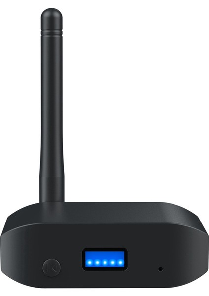 Hd Bluetooth 5.3 Antenli Audio Alıcı Verici Tv Araba Hoparlörü Için Kablosuz Stereo Müzik Adaptörü (Yurt Dışından)