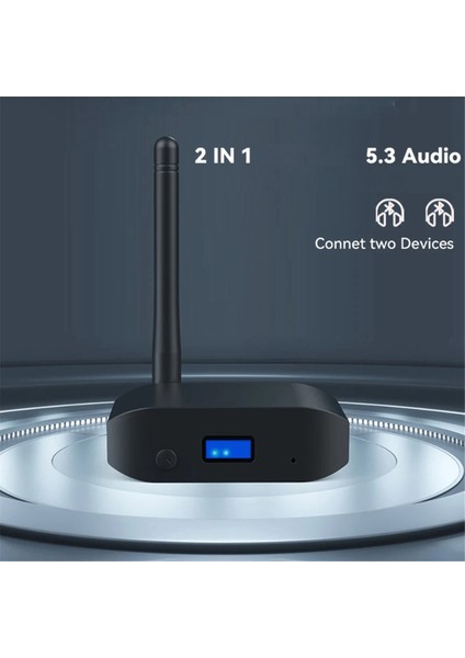 Hd Bluetooth 5.3 Antenli Audio Alıcı Verici Tv Araba Hoparlörü Için Kablosuz Stereo Müzik Adaptörü (Yurt Dışından) fiyatları