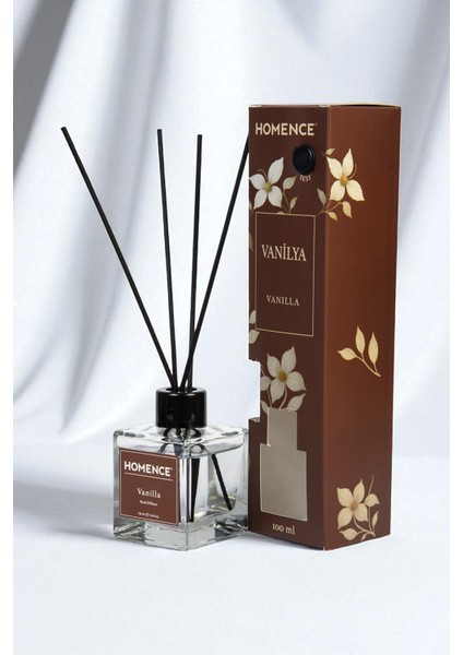 Vanilya Bambu Çubuklu Oda Kokusu 100 ml fiyatları