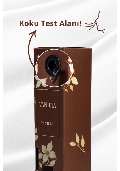 Vanilya Bambu Çubuklu Oda Kokusu 100 ml modelleri