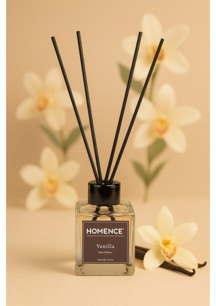 Vanilya Bambu Çubuklu Oda Kokusu 100 ml fırsatları