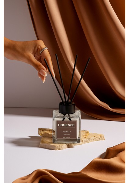 Vanilya Bambu Çubuklu Oda Kokusu 100 ml indirimleri