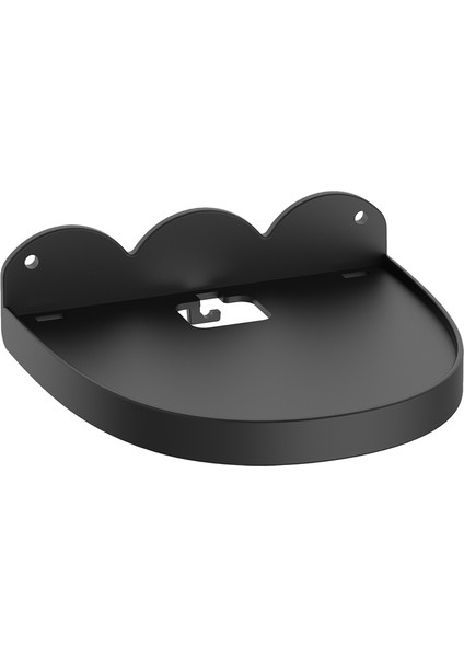 Duvara Monte Ses Destek Bluetooth Hoparlör Ses Kutusu Standı Homepod Siyah Için Düşmeyi Önle (Yurt Dışından)