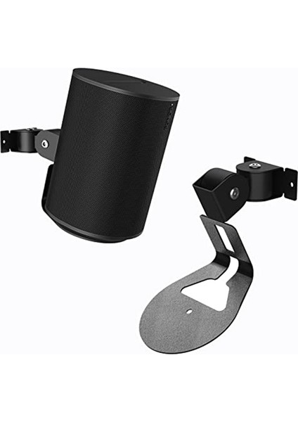Sonos Era 100 Için Duvar Montaj Braketi, Kablosuz Hoparlör Uzay Tasarrufu Akıllı Ev Metal Duvar Stand Tutucu, Siyah (Yurt Dışından) fiyatları