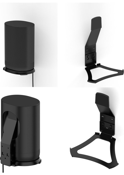 Sonos Için Metal Duvar Braketi Hoparlör Tutucu Duvar Depolama Tutucu Hoparlör Aksesuarları (Yurt Dışından) modelleri