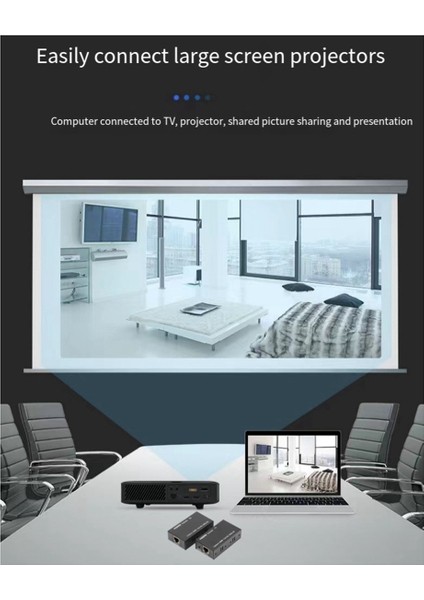 60M Extender RJ45 HDMI Uyumlu Extender 1080P Sinyal Ağı Extender Cat5/6 Lan Extensor Us Fişi (Yurt Dışından) indirimleri