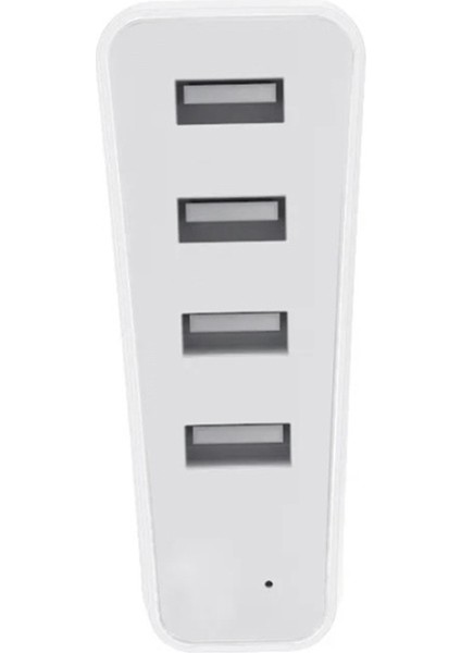 Ps5 Slim Console 4port Için USB Sımanlayıcı USB 2.0 Hub Yüksek Hızlı Aktarım Genişletici Ayırıcı Ps5 Ince Konsol Istasyonu A (Yurt Dışından)