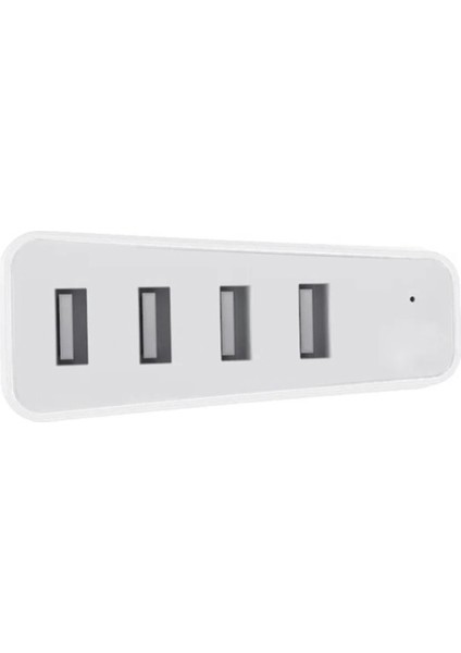 Ps5 Slim Console 4port Için USB Sımanlayıcı USB 2.0 Hub Yüksek Hızlı Aktarım Genişletici Ayırıcı Ps5 Ince Konsol Istasyonu A (Yurt Dışından) fiyatları