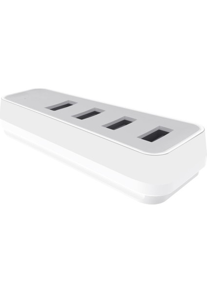 Ps5 Slim Console 4port Için USB Sımanlayıcı USB 2.0 Hub Yüksek Hızlı Aktarım Genişletici Ayırıcı Ps5 Ince Konsol Istasyonu A (Yurt Dışından) fırsatları