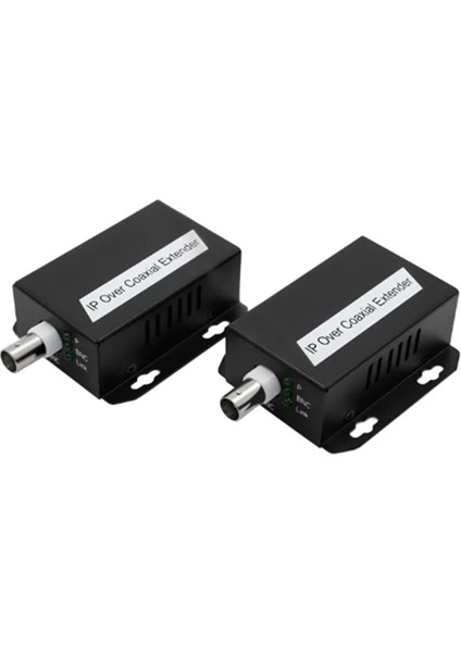 Ip Ağı&#39;ndan Koaksiyel Genişletici Net Kablo Şanzımanından Coax Hattına 500M Ethernet Dönüştürücüsüne Cctv Için (Yurt Dışından)