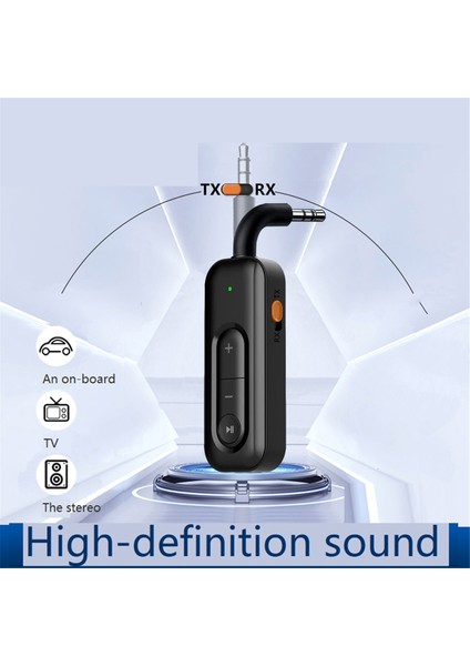 Tv Için Bluetooth Verici, Ev Stereo Için Bluetooth Alıcı, 3,5mm Aux Bluetooth Adaptörü Araba ve Uçak Seyahati (Yurt Dışından) fiyatları