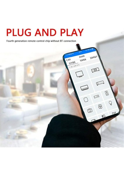 B Mini Akıllı Telefon Ir Tip-C Kızılötesi Evrensel Kontrol Için 1 Klima/tv/dvd/stb (Yurt Dışından) fiyatları