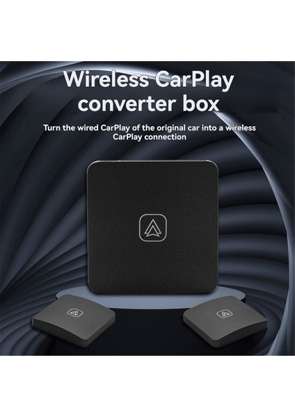 Kablosuz Carplay/androidauto Dönüşüm Kutusu Modülü Araç Kablosuz Kablosuz Adaptör (Yurt Dışından) fiyatları