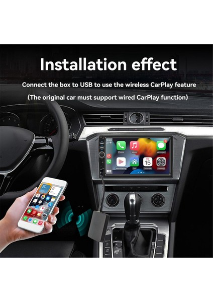 Kablosuz Carplay/androidauto Dönüşüm Kutusu Modülü Araç Kablosuz Kablosuz Adaptör (Yurt Dışından) modelleri