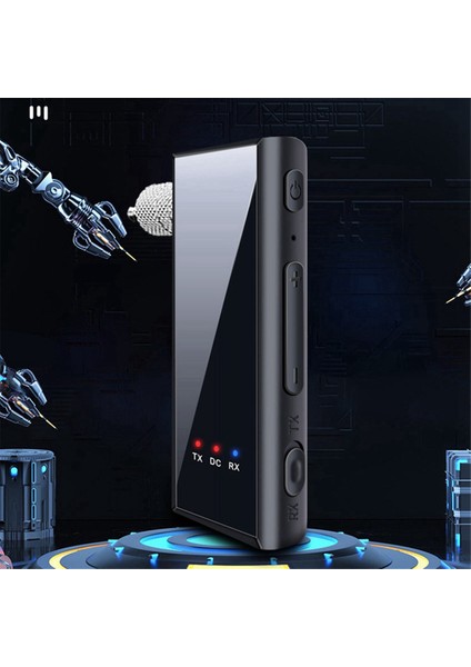 5.4 Araba Bluetooth Alıcı Araba Audio Aux Bluetooth Ses Adaptörü Tv Bilgisayar Bluetooth Verici (Yurt Dışından)