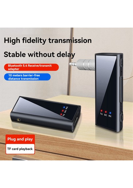 5.4 Araba Bluetooth Alıcı Araba Audio Aux Bluetooth Ses Adaptörü Tv Bilgisayar Bluetooth Verici (Yurt Dışından) fiyatları