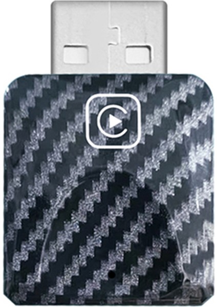 Apple Carplay Için Mini Kablosuz Adaptör Araç Oynat Dongle Bluetooth Wifi Fast Connect Flug &amp; Play Için Kablolu Carplay Araba B (Yurt Dışından)
