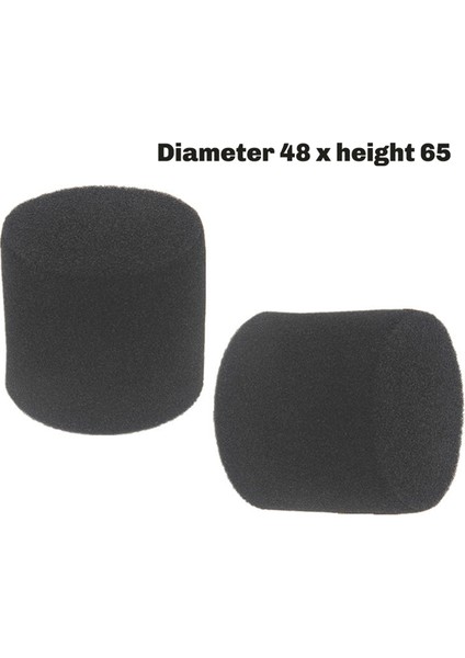 Hoparlör Port Tüp Bas Refleks Tüp Hoparlör Woofer Havalandırma Bas Faz 48X65MM Için 2pcs Sünger Tapası (Yurt Dışından) indirimleri